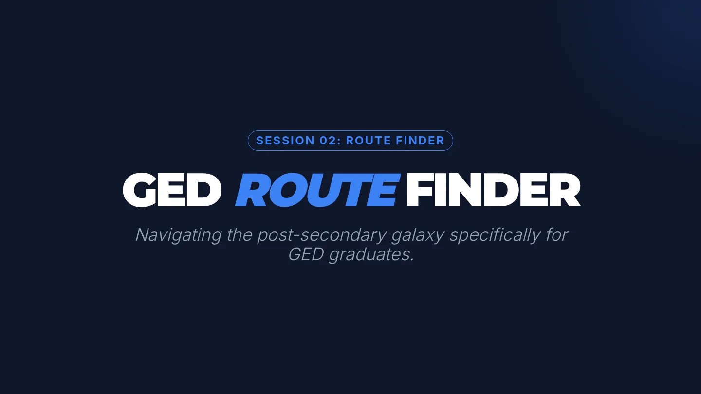 Route Finder Slides
