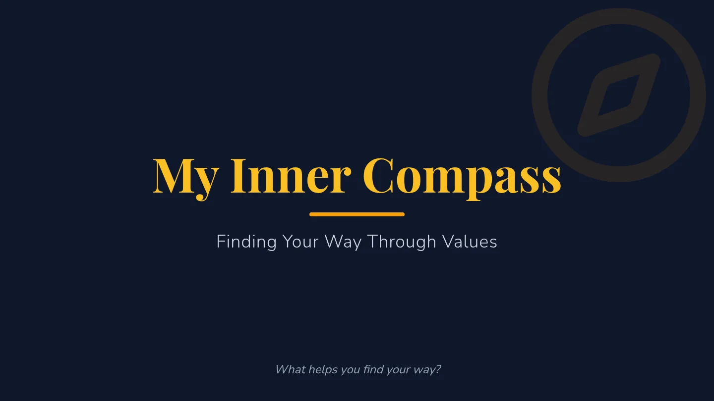 Inner Compass Slides