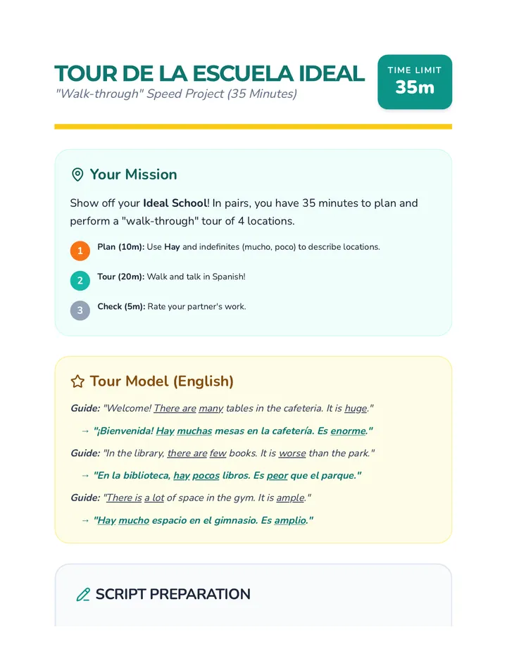 Escuela Ideal Project Guide