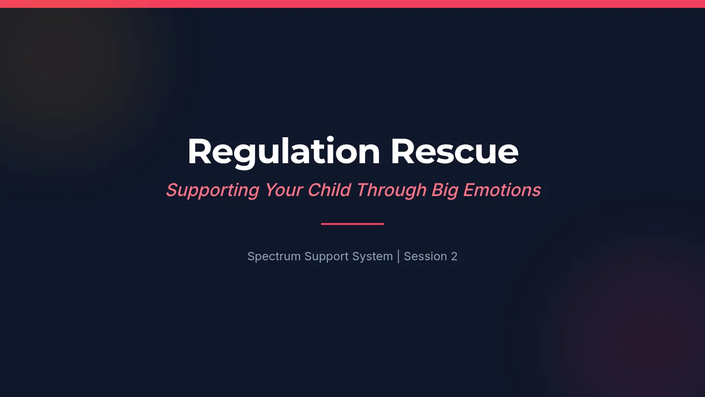Regulation Rescue Slides