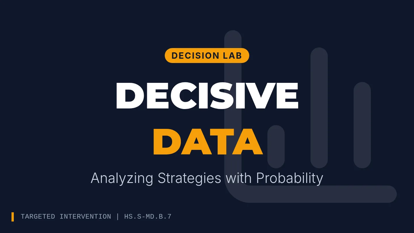 Decision Lab Slides