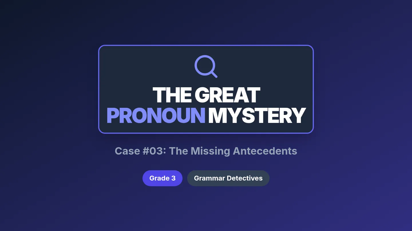 Pronoun Case Slides