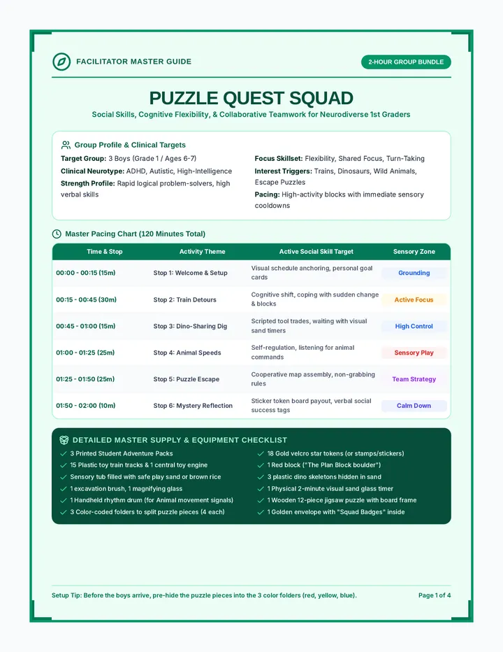Quest Master Guide