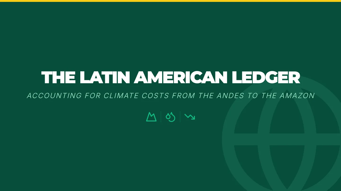 Latin American Ledger Slides