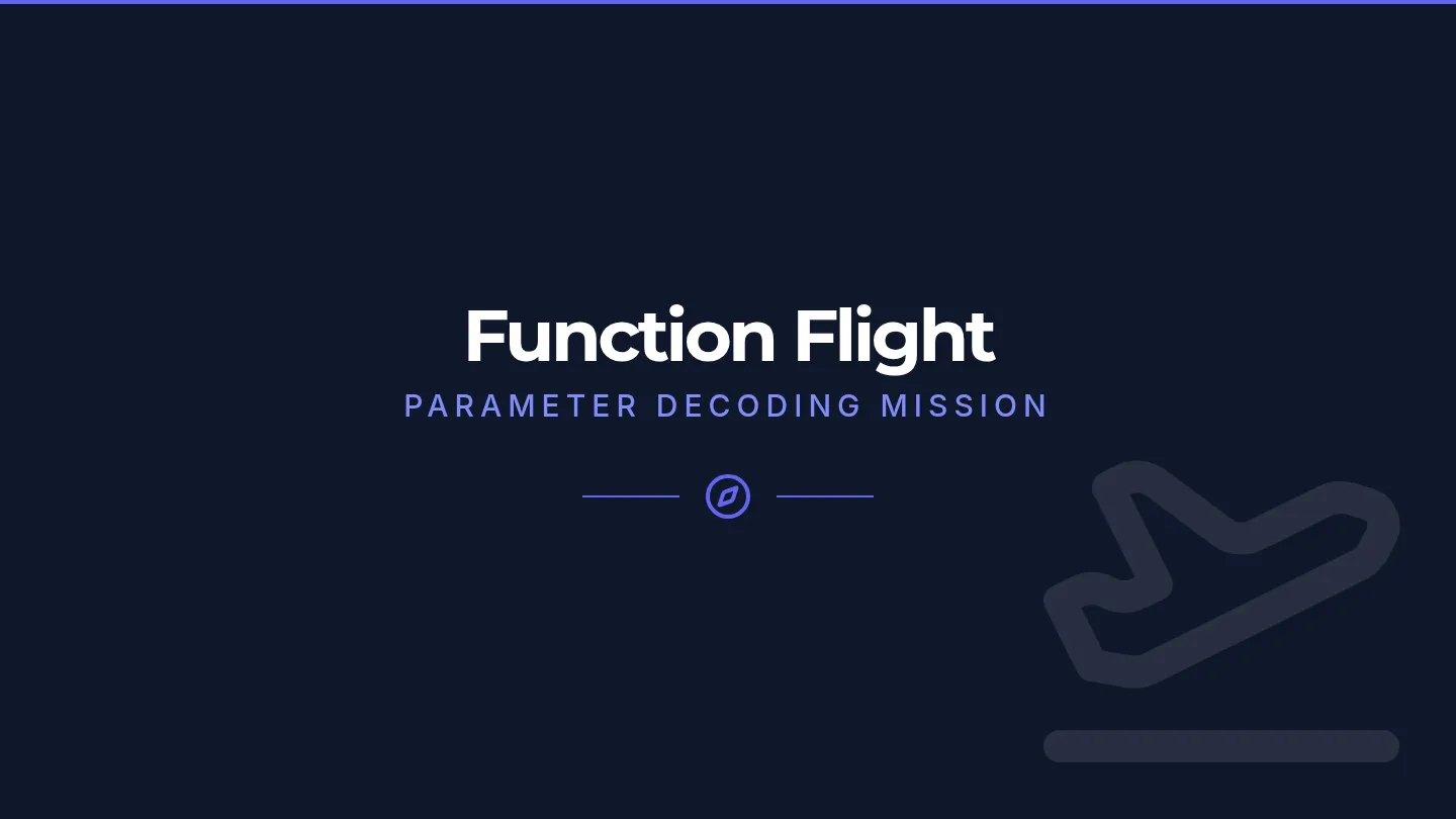 Function Flight Slides