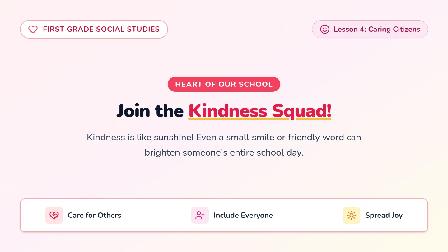 Kindness Squad Slides