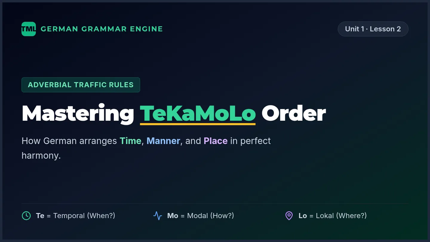TeKaMoLo Express Slides