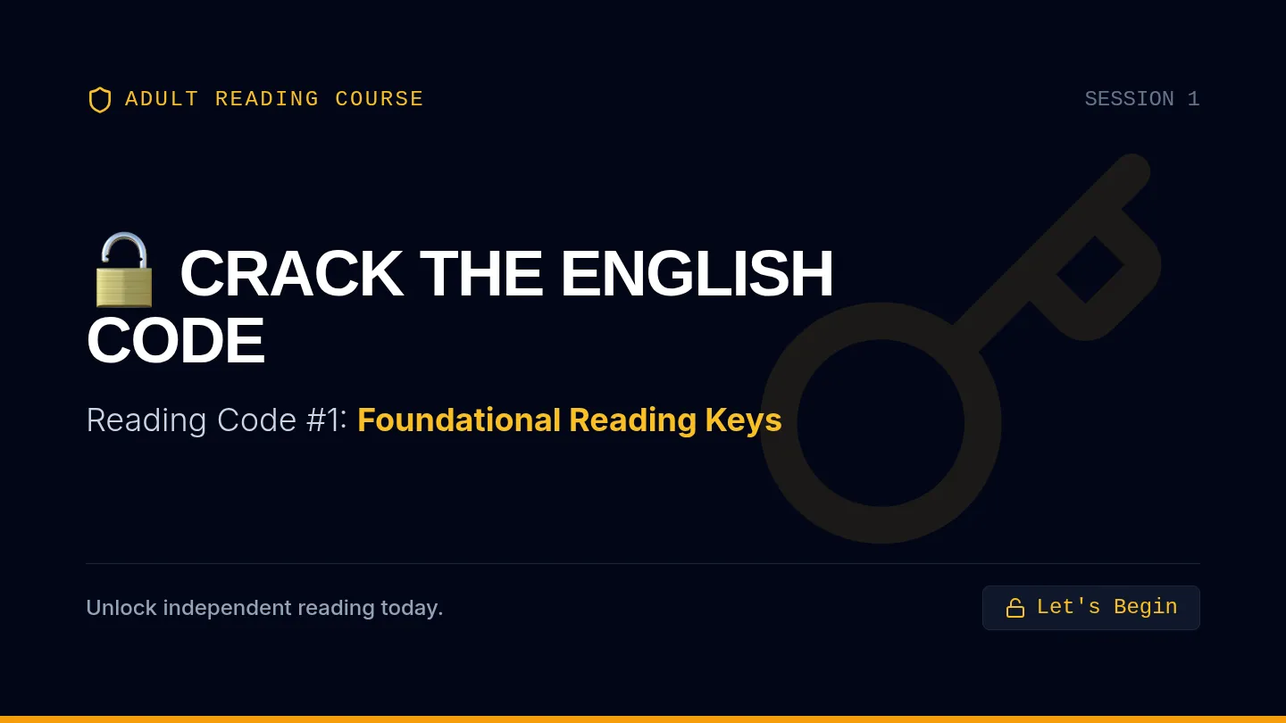 Foundational Keys Slides