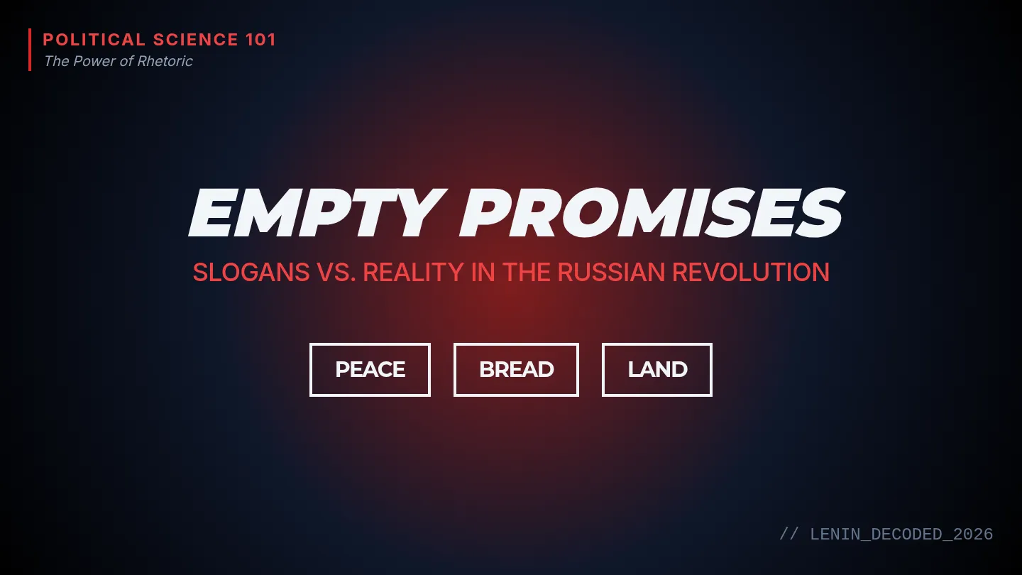 Empty Promises Slides