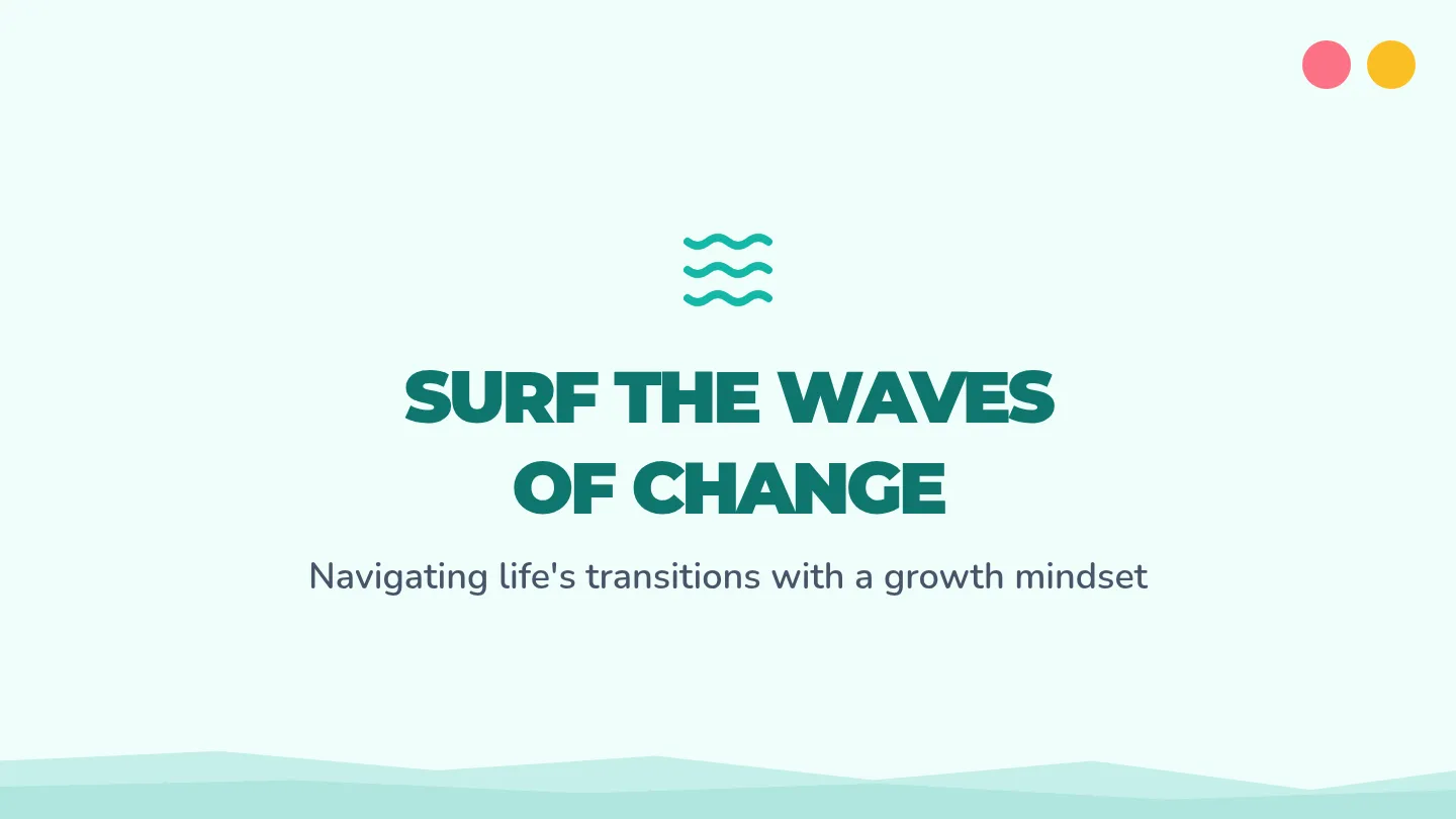Wave to Opportunity Slides Presentation