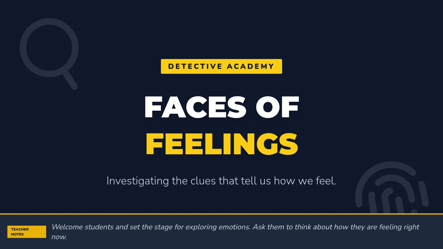 Faces of Feelings Presentation