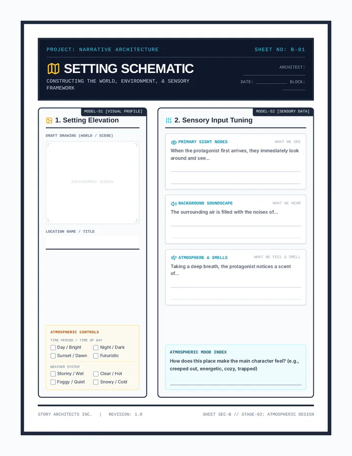 Setting Builder Worksheet