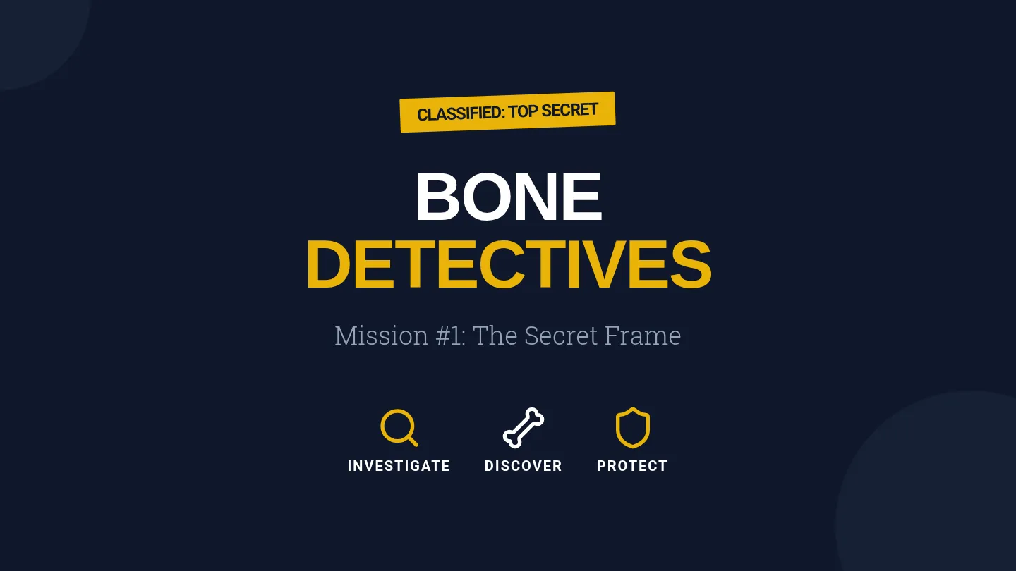 Bone Detectives Slides