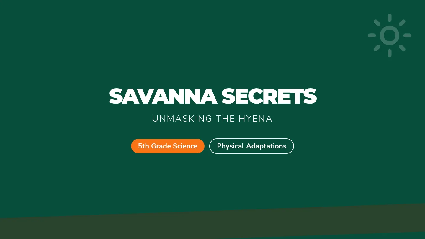 Savanna Secrets Slides