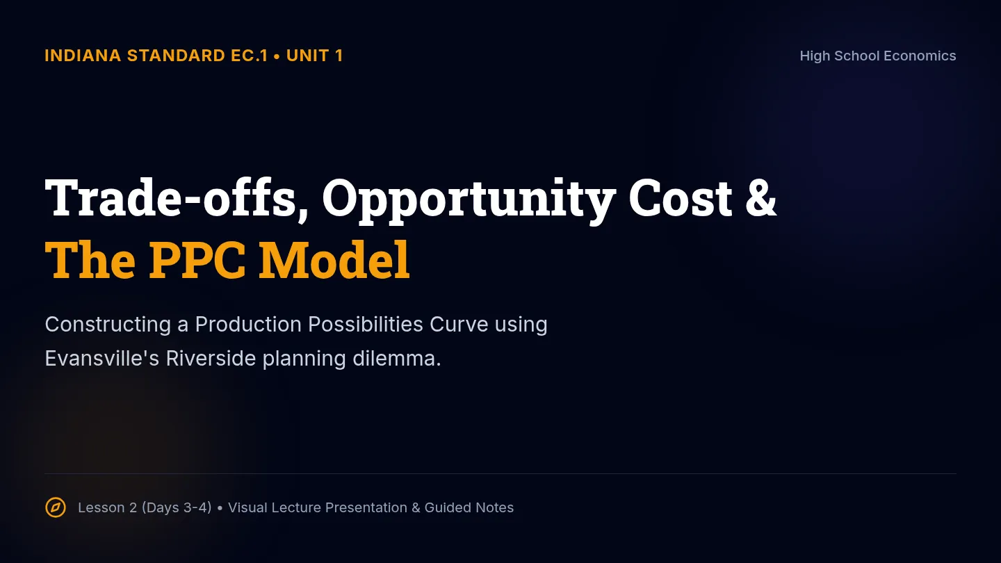 Tradeoffs and PPC Slides