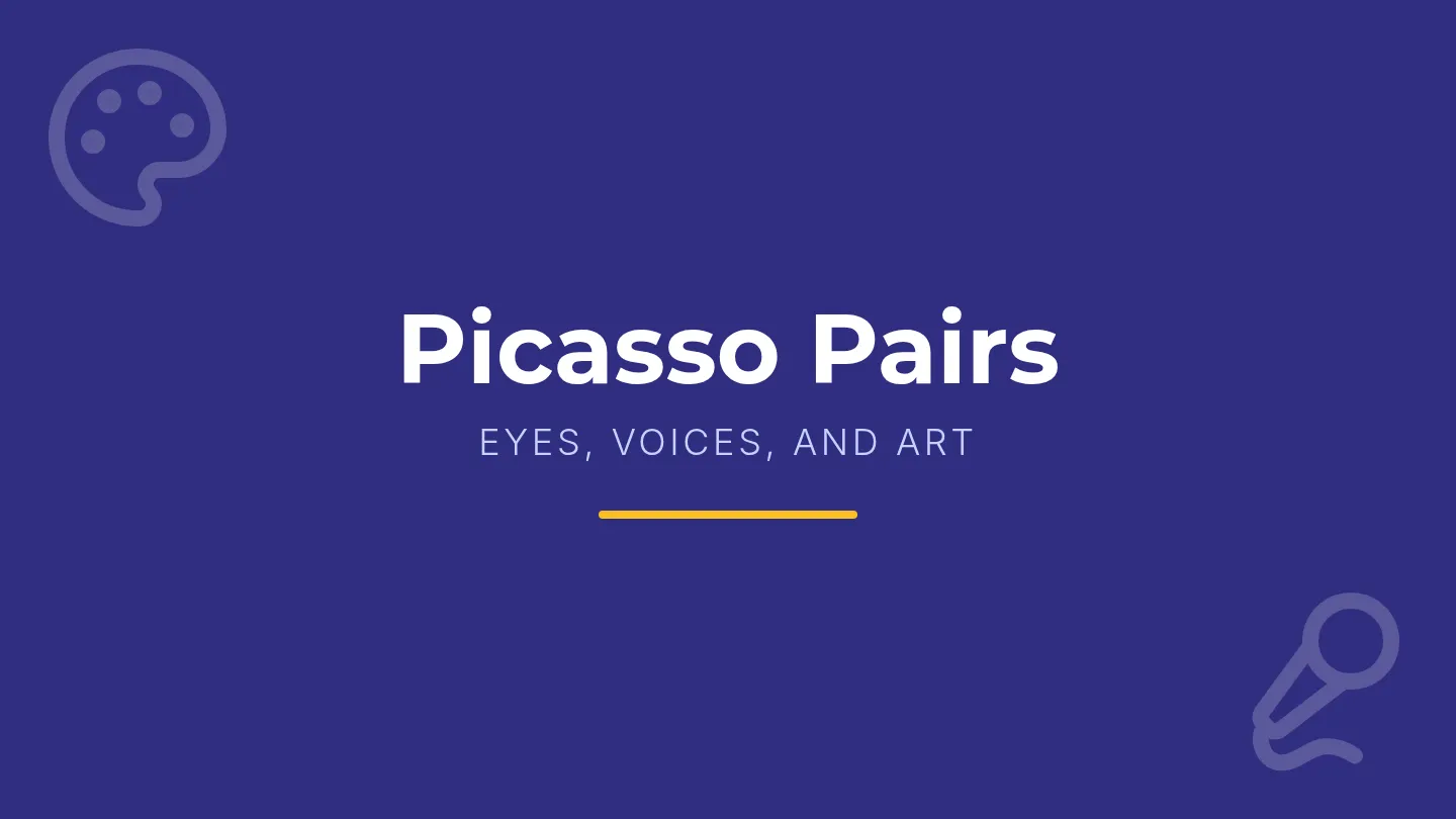 Picasso Pairs Slides