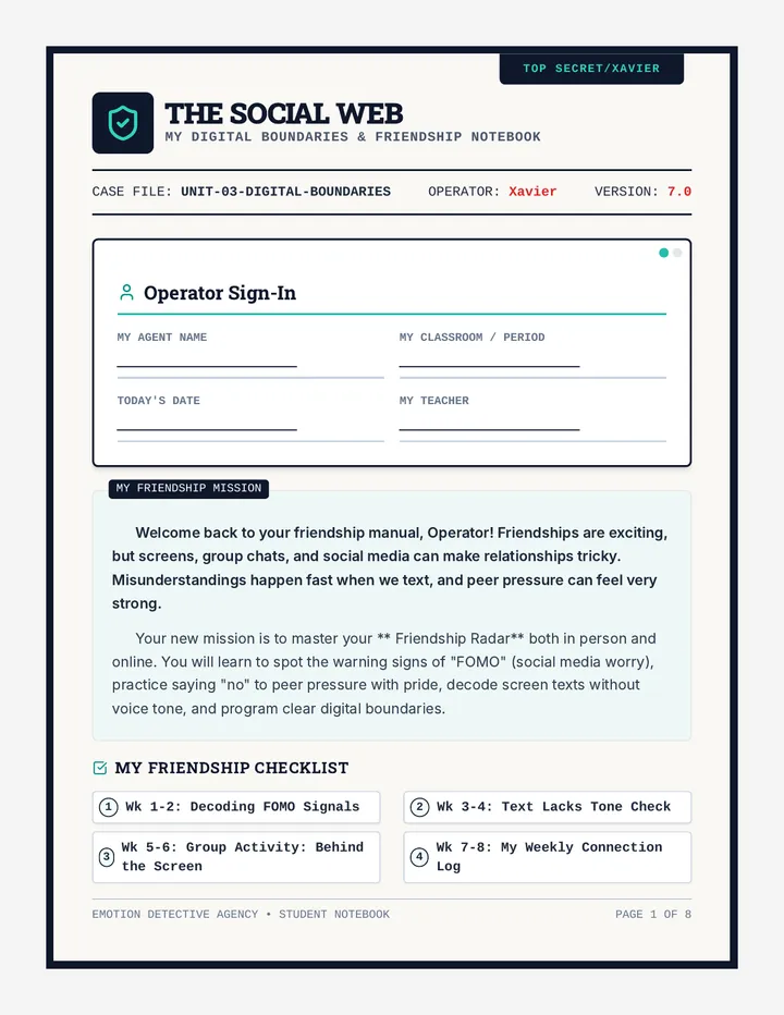Social Web Workbook 78