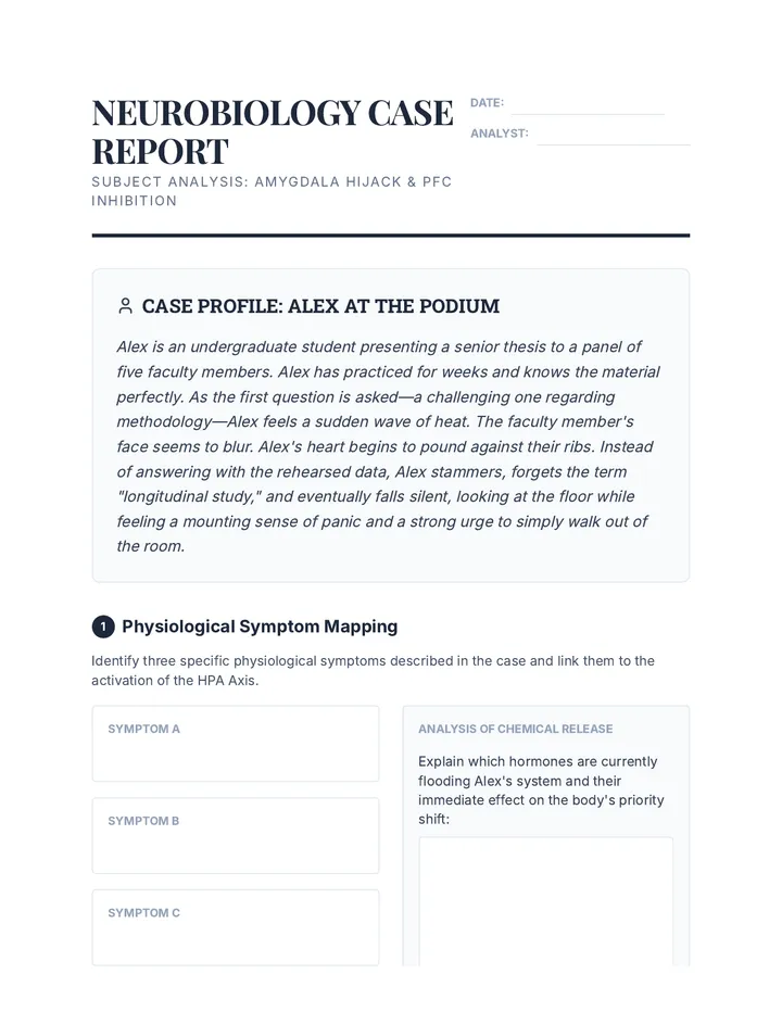 Hijack Case Study Worksheet