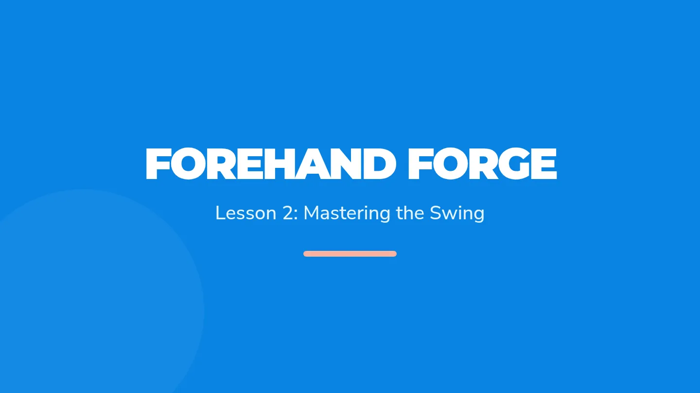 Forehand Forge Slides