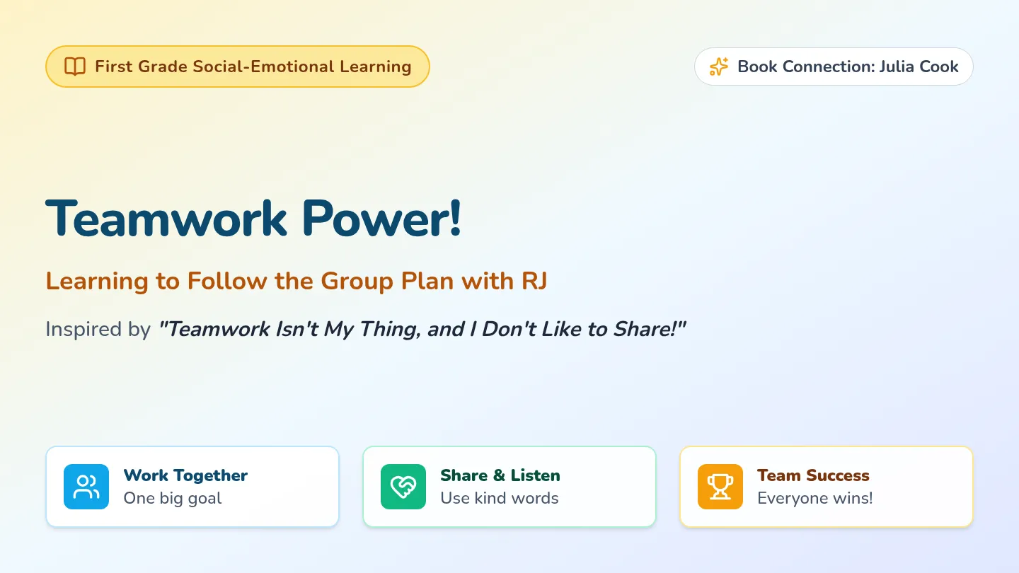 Teamwork Power Slides
