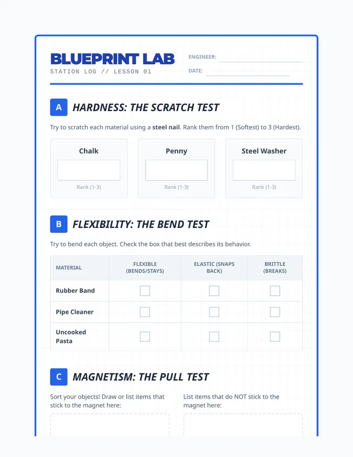 Blueprint Lab Worksheet