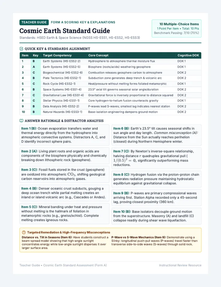 Cosmic Earth Standard Guide