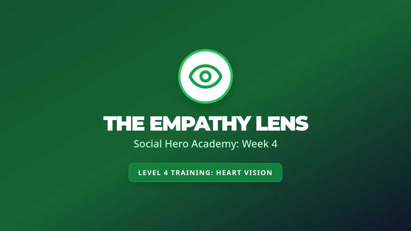 Week 4 Empathy Lens Slides