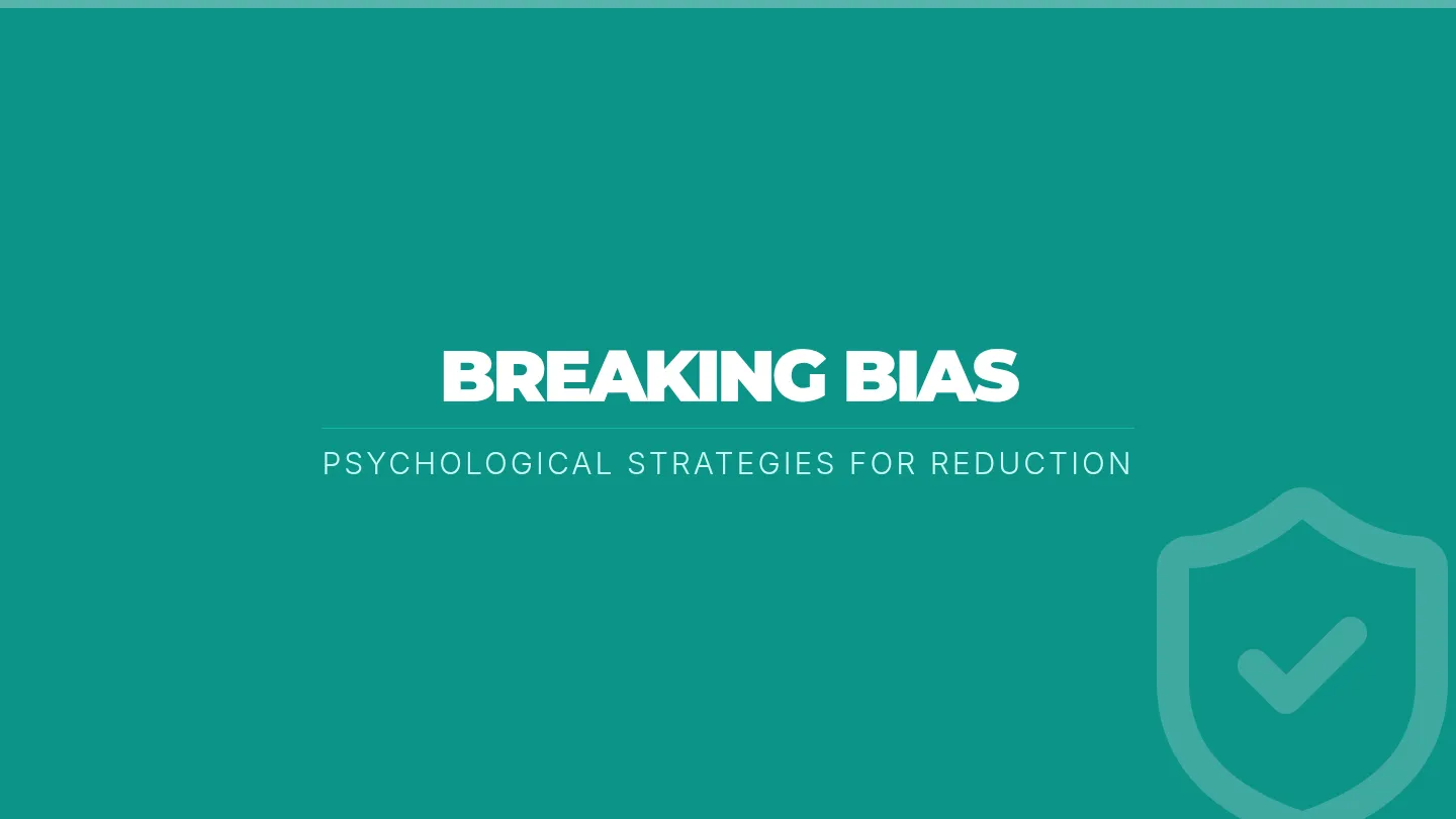 Breaking Bias Slides
