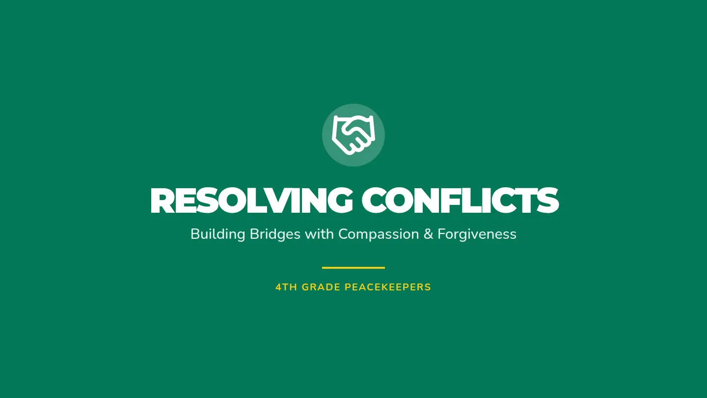 Peacebuilders Slides