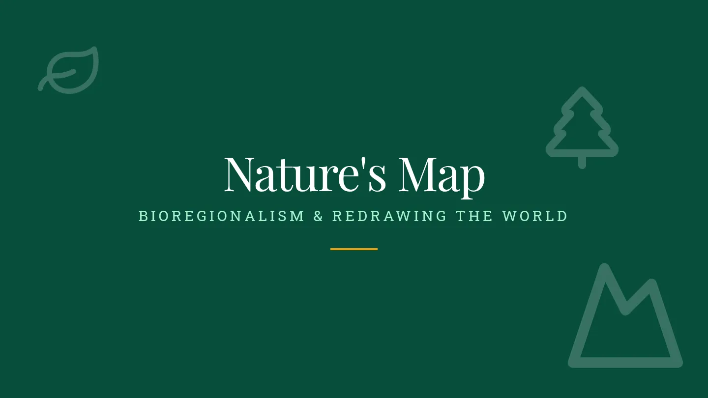Nature Cartographer Slides