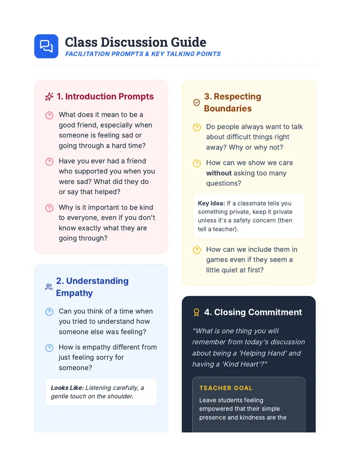 Class Discussion Guide