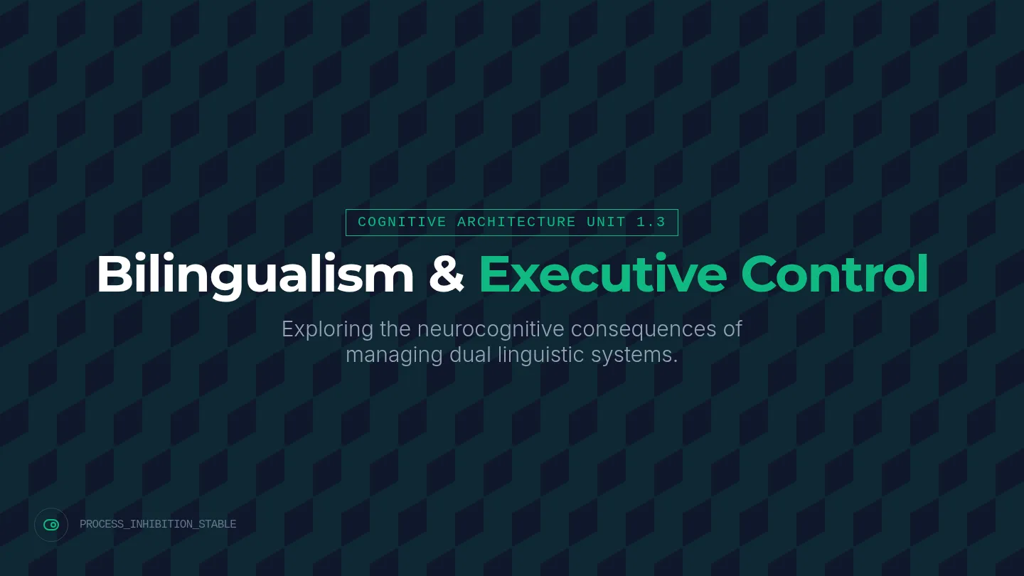 Bilingualism Control Slides