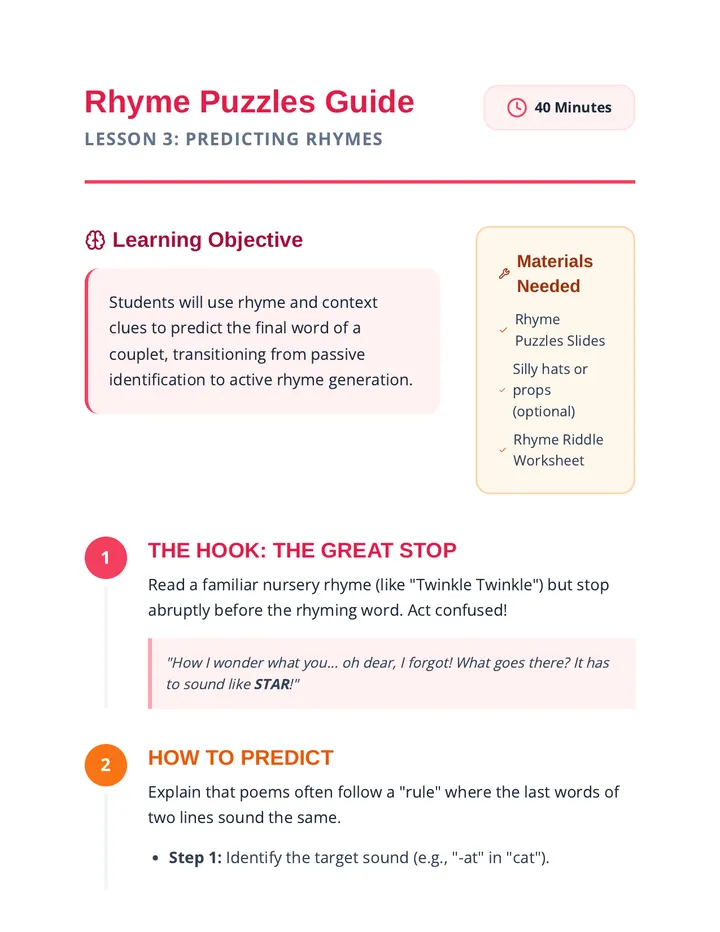 Rhyme Time Explorers • Sequence • Lenny.com