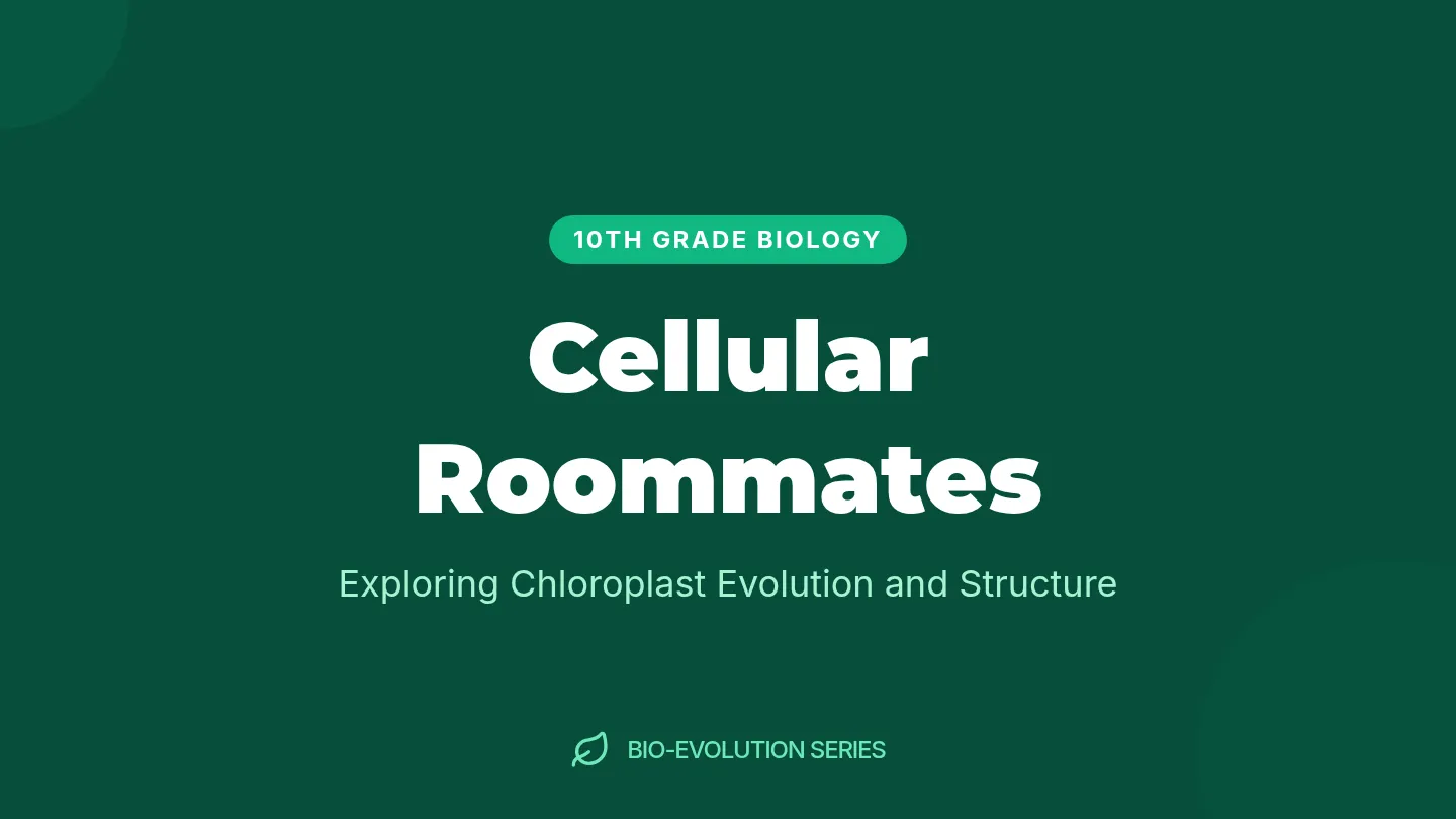 Bio Roommates Slides