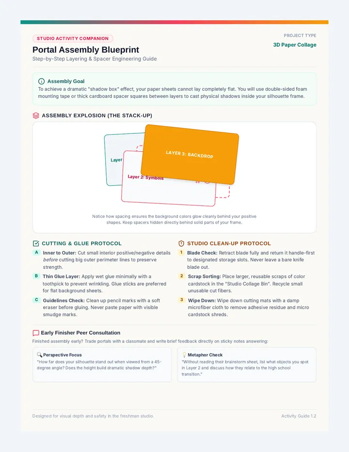 Layered Silhouette Activity Guide