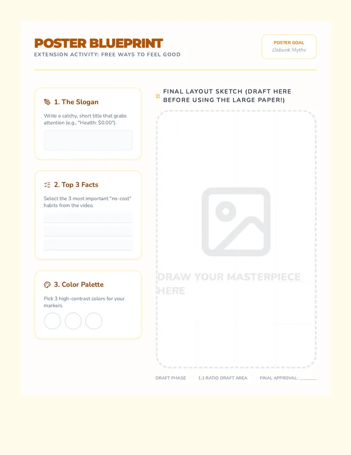 Poster Blueprint Planner
