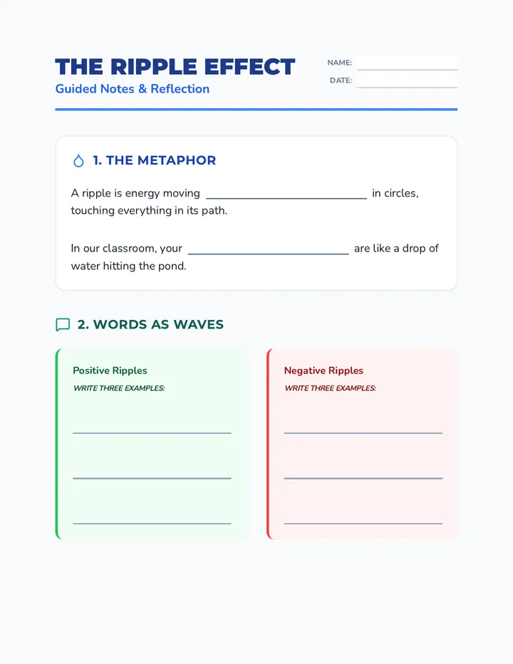 The Ripple Effect • Lesson • Lenny.com