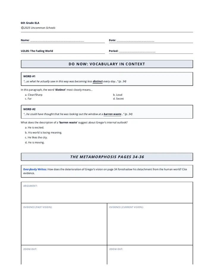 Samsa Study Worksheet 14 v2