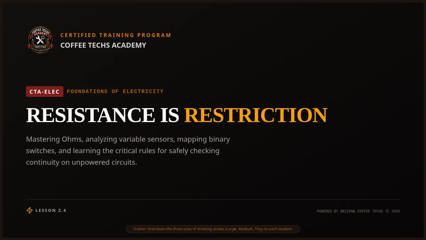 Ohm Oppose Slides