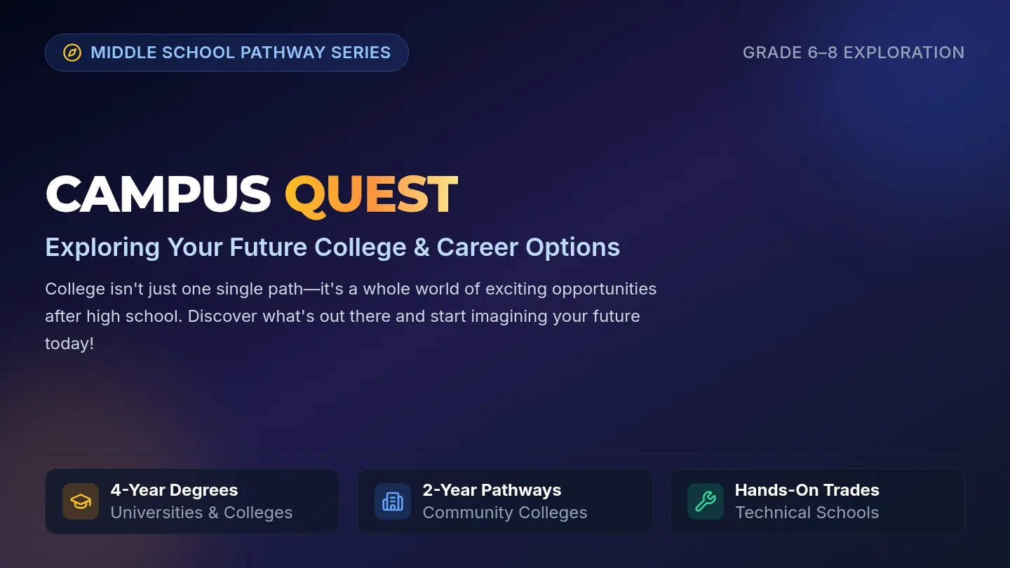 Campus Quest Slides