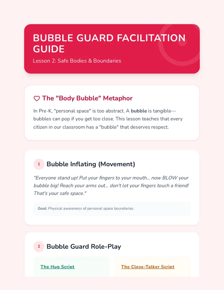 Bubble Guard Guide