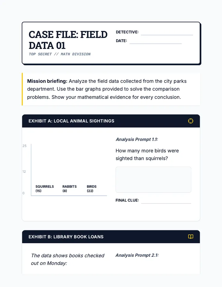 Case File 1 Worksheet