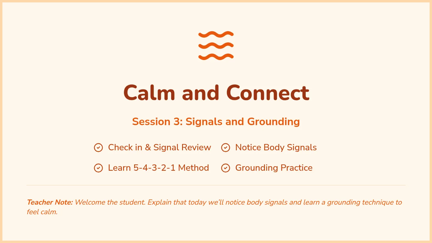 Signals and Grounding Presentation Slides