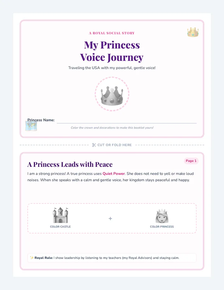 Princess Voice Booklet