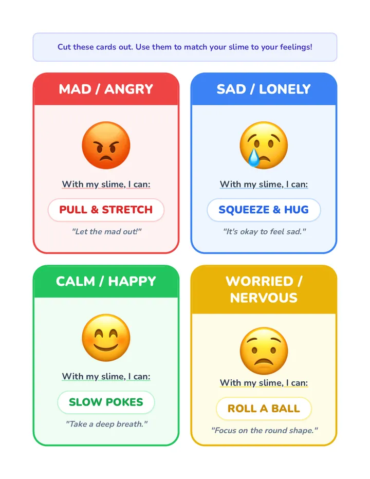 Feeling Finder Cards