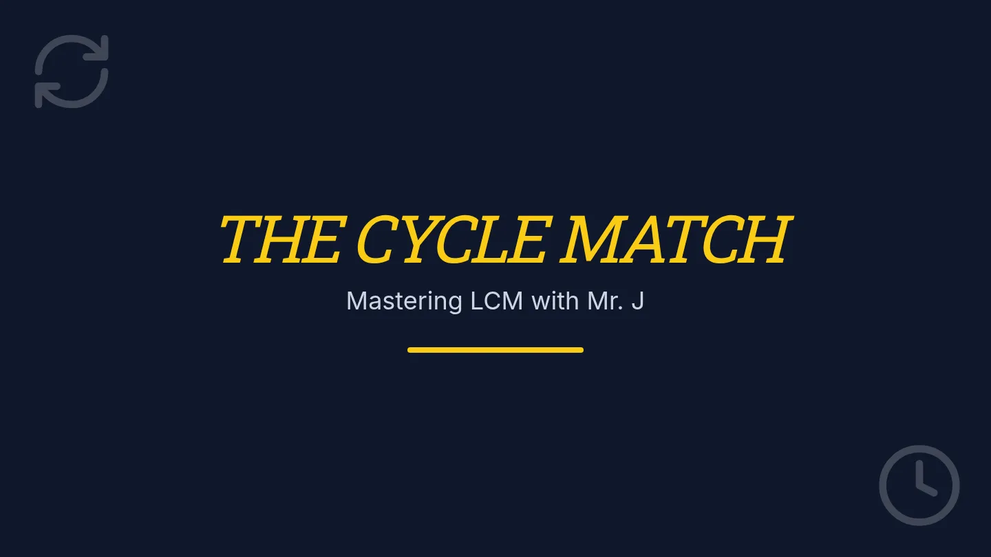 Cycle Match Slides