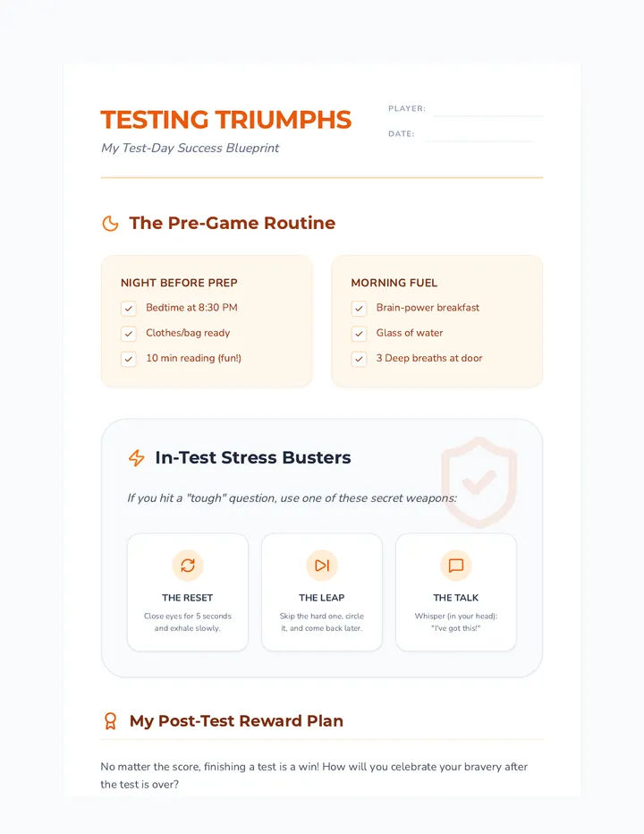 Testing Triumphs Blueprint