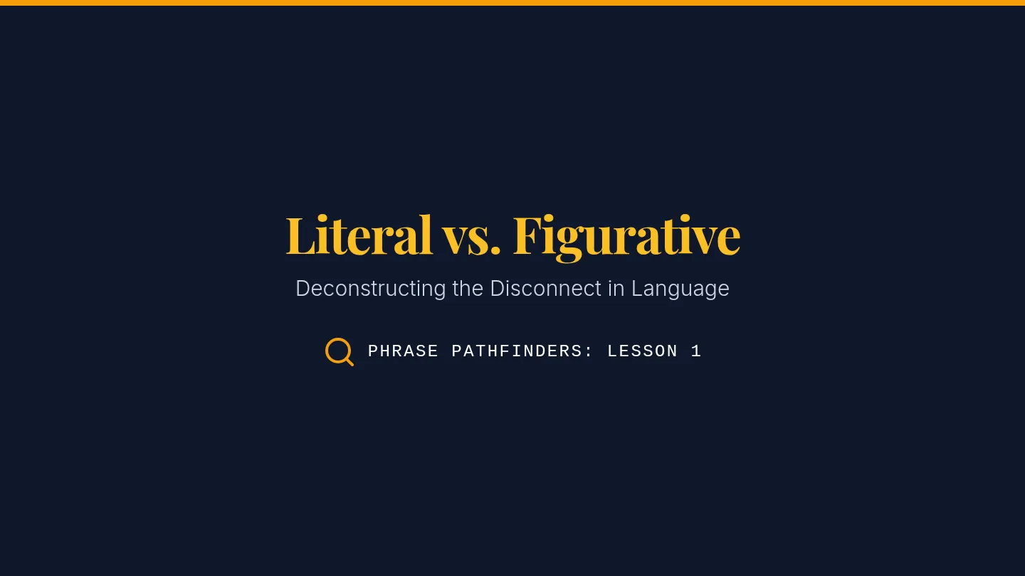 Literal Logic Slides