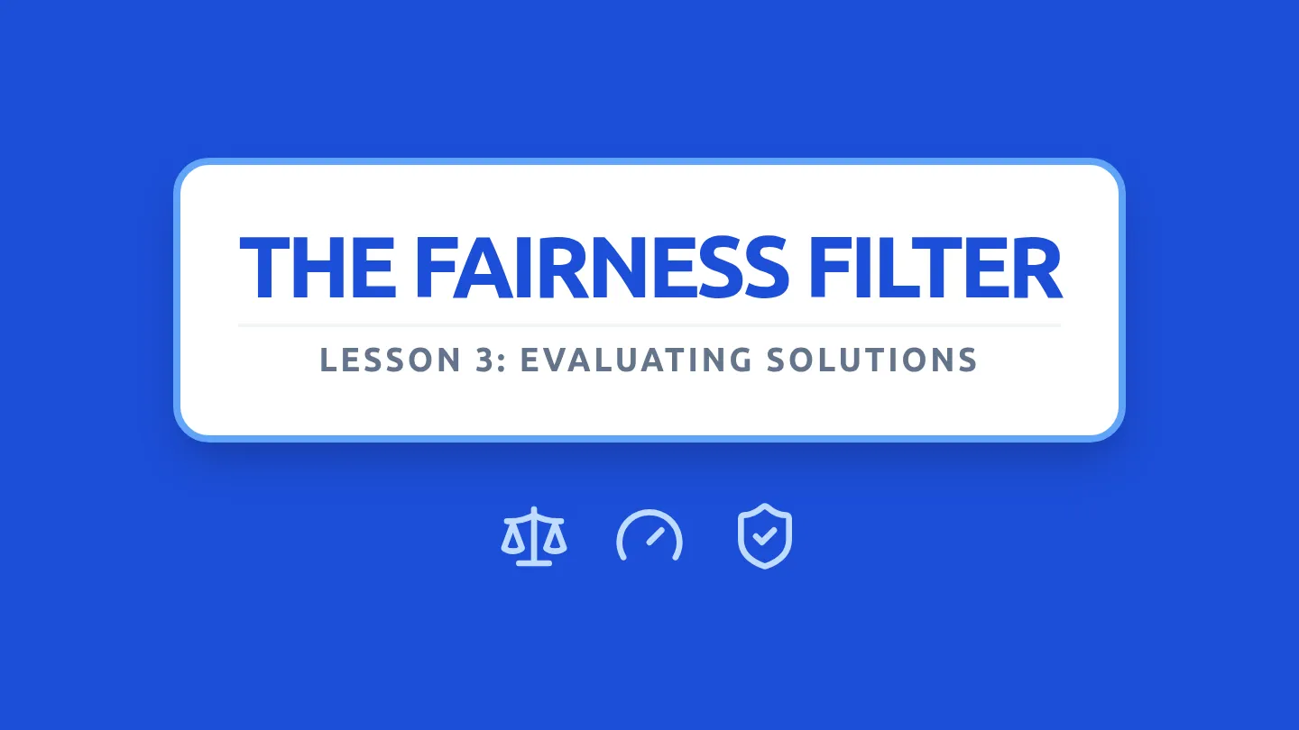 Evaluating Fairness Slides