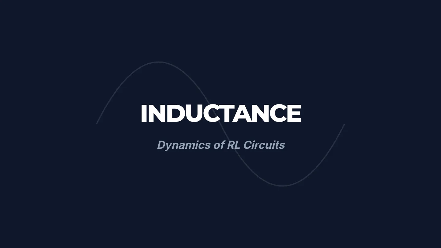 Inductance Slides